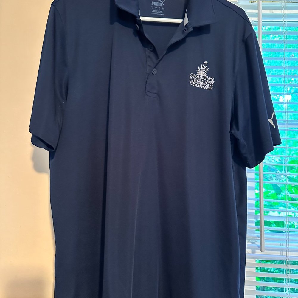 PUMA GOLF Men's Gamer Polo-size large